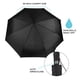 thumbnail image 2 of Repelente al agua para abrir y cerrar automáticamente Umbrella Totes Blue Line Golf, 2 of 5