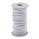 thumbnail image 1 of Cordón Elástico De 21 M Para El Vestido De Ropa Pantalones Deportivos Costura Trim Blanco, 1 of 5
