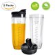 thumbnail image 2 of Vasos de repuesto para licuadora Ninja de 950 ml x 2, 2 of 7