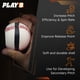 thumbnail image 4 of Pelota Giratoria De Béisbol Curveball Con Cubierta De Cuero, 4 of 7
