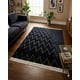 thumbnail image 3 of Alfombra 150 X 200 Jacquard Decorativa Color Negro 2, 3 of 4