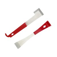 Magideal - 2 Piezas De Herramienta Raspadora De Colmenas De Apicultura Manual Práctica Y Versátil De Acero Inoxidable