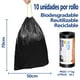 thumbnail image 4 of Aileda Bolsa De Basura Con Cordón Pequeña 50x70 Cms - Cierre Fácil 5 rollo con En Total 50 unidades, 4 of 8