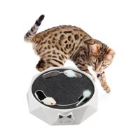 Total E-Commerce - Juguete Interactivo Electrico Ratones Para Gatos Mascotas
