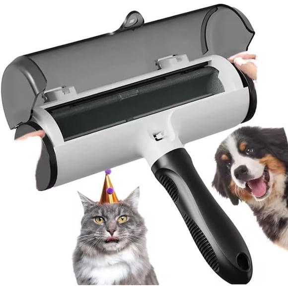 Removedor de Pelo de Mascotas Reutilizable para Perro y Gato 22,6 cm
