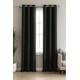 thumbnail image 1 of Pack 2 Cortina Blackout Lino 140x220cm Negro, 1 of 7