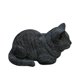 thumbnail image 2 of Figura Hi-Line Gift Serenity Snooze de poliresina negra, 19 x 11 x 11 cm, 2 of 5