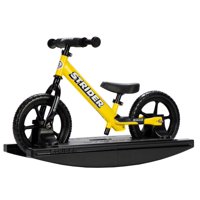 Pack Strider 12 Sport Amarilla 2 En 1 Rocking Bike