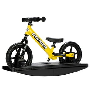 Pack Strider 12 Sport Amarilla 2 En 1 Rocking Bike