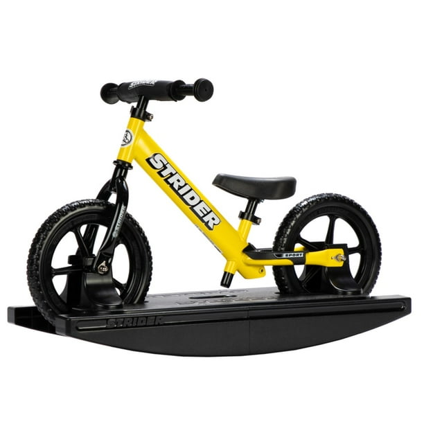 Pack Strider 12 Sport Amarilla 2 en 1 Rocking Bike