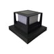thumbnail image 1 of Luz Solar Para Tapa De Poste, Luz Exterior Para Jardín, Porche, Barandilla, Patio Trasero, Color Negro, 1 of 5
