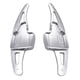 thumbnail image 3 of 1 Par De Extensiones De Palanca De Cambios Para Ford Focus 2015-2018 Kuga 2017-2019 Plateado, 3 of 5