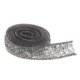 thumbnail image 5 of Cinta De Diamantes De Imitación Cystal De 20mm, Manualidades De Costura DIY Para Bolso De Vestir, Gris, 5 of 5