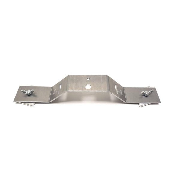 Soporte para panel solar Spartan Camera de aluminio de 10W