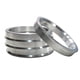 thumbnail image 3 of Anillos centradores de cubo GoldenSunny 66.6 a 57.1 mm Aluminio (paquete de 4), 3 of 4