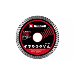 Disco De Corte Diamantado 76Mm Einhell