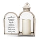 thumbnail image 4 of Farol con forma de vela Elanze Designs In Memory, 42 x 19 x 15 cm, metal, 4 of 4