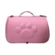 thumbnail image 2 of Bolsa Transportadora Para Gatos Con Orificios Transpirables Durable Para Gatos Cachorros Que Caminan Rosa, 2 of 5