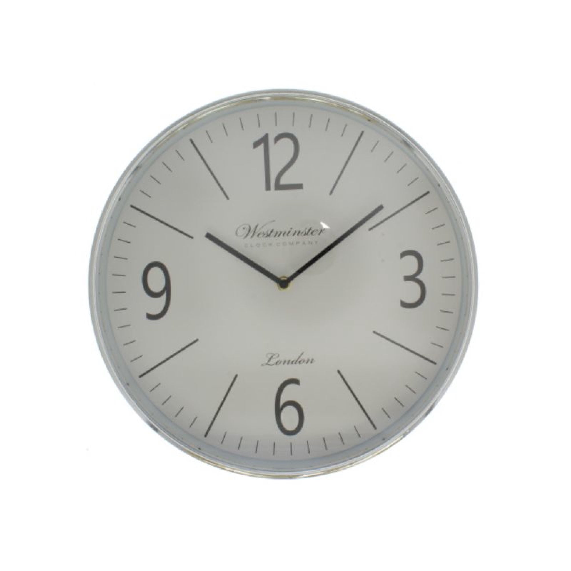 Reloj Pared 14Cm Circular Plastico