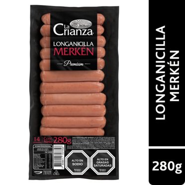 Longanicillas de Campo al Merkén Display 14 Un, 280 g