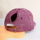 thumbnail image 4 of High Ponytail Baseball Cap Women Men Unisex Washed New Year Presents Christmas Valentine's Gift For Her, 4 of 5