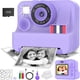 thumbnail image 1 of Cámara de impresión instantánea Yosfeng para niños con tarjeta SD de 32 GB de 3 a 12 años, 1 of 7