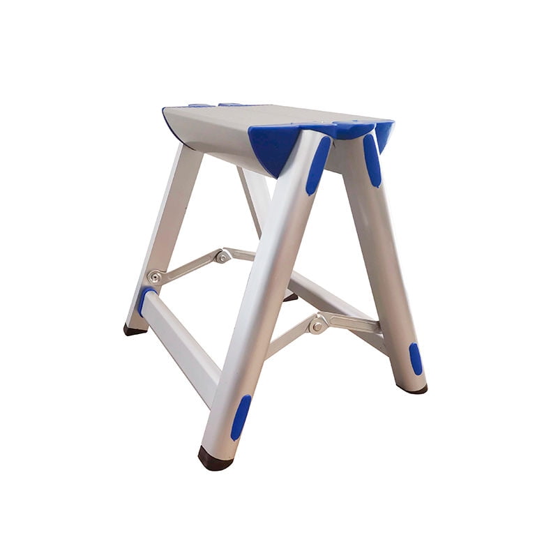 Hyper Tough - Escalera De Aluminio 1 Peldaño