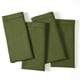 thumbnail image 5 of Set de Servilletas de Cena Ramanta Home 12 piezas 46x46 cm Verde Oliva, 5 of 9