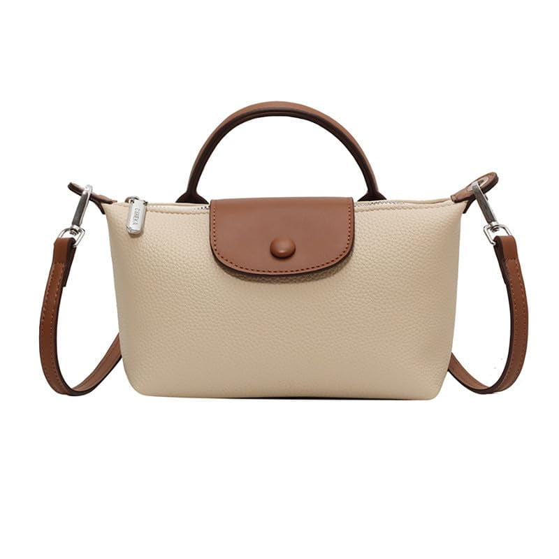 Bandolera Vesana Yoolo Fashion Para Mujer, Color Blanco Roto