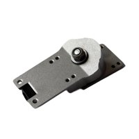 Magideal - Camión De Skate De Surf Que Se Adapta A Cualquier Tabla, Accesorios Para Patineta Longboard, Absorción De Impactos, Fácil De Instalar, Soporte De Dire Plata