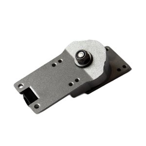 Magideal - Camión De Skate De Surf Que Se Adapta A Cualquier Tabla, Accesorios Para Patineta Longboard, Absorción De Impactos, Fácil De Instalar, Soporte De Dire Plata