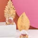 thumbnail image 4 of Hoja Dorada Con Bola De Cristal Adorno Elegante Para Mesas dorado B, 4 of 6
