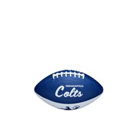 Mini Balón De Fútbol Americano Wilson Nfl Diseño Retro De Indianápolis