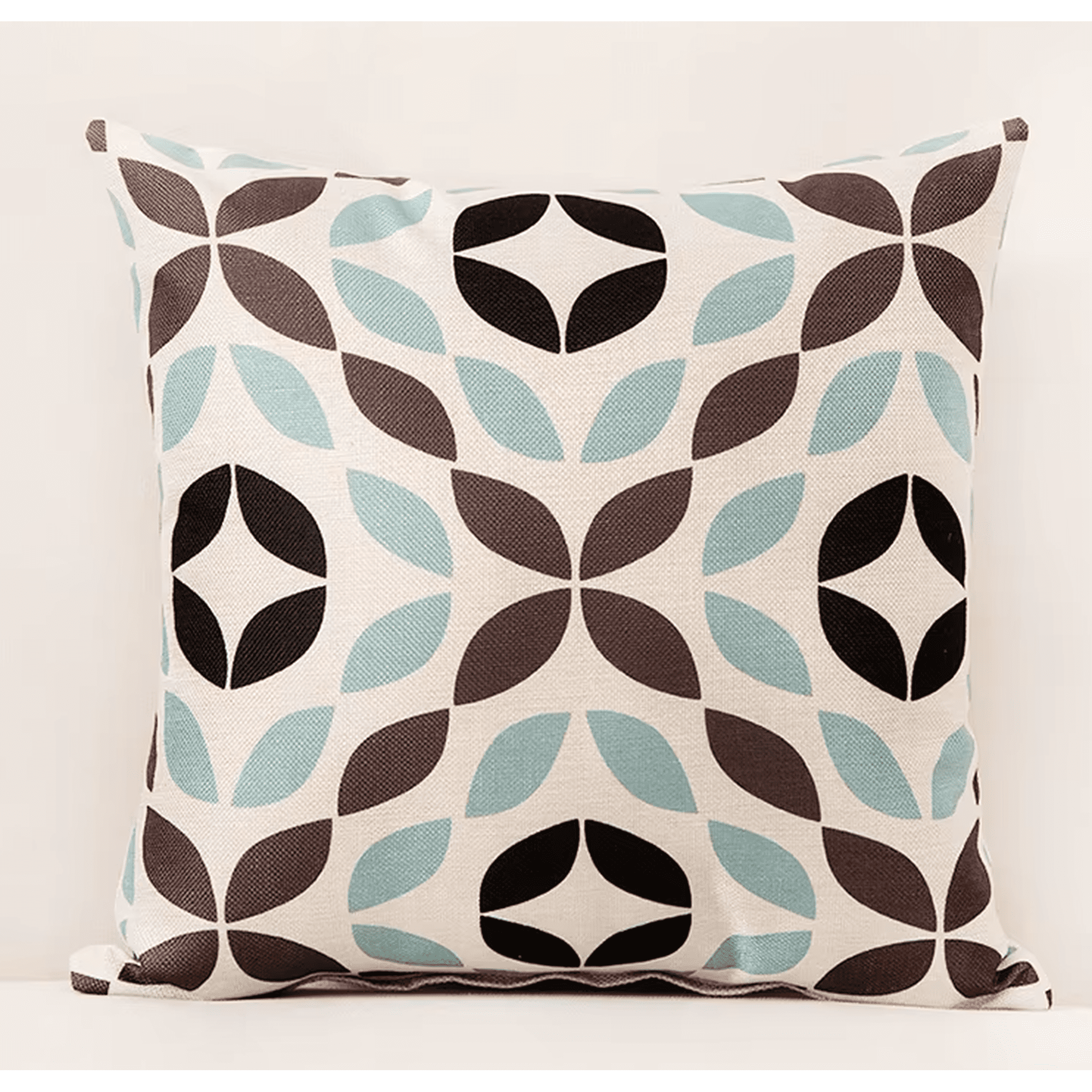 Hogarly - Funda De Cojín Decorativa Pétalos Suaves 45x45 Cm