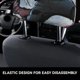 thumbnail image 4 of Blade Funda Protectora Universal para Reposacabezas de Coche, Funda Elástica para Reposacabezas de Asiento de Auto, Funda de Tela Antipolvo, Accesorios de Interior 2 Piezas, 4 of 6