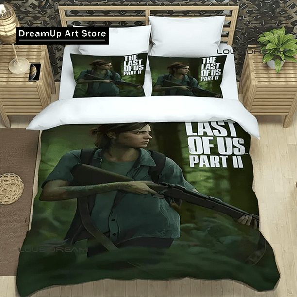 edThe Last of Us Part Bedding Sets exquisite bed supplies set duvet cover bed comforter set luxury birthday gift