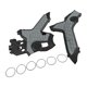 thumbnail image 1 of Panel De Cubierta Protectora, Protector De Marco De Motocicleta Premium Para Honda Crf300L, Gris, 1 of 5
