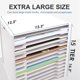 thumbnail image 3 of Organizador de bandeja SONGWAY 30 cm con 15 niveles ajustables, 3 of 8
