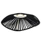 thumbnail image 4 of Pantalla De Cuerda Tejida A Mano, Pantalla De Luz Colgante Para Cocina, Isla, Hogar, Pasillo, Negro, 4 of 6