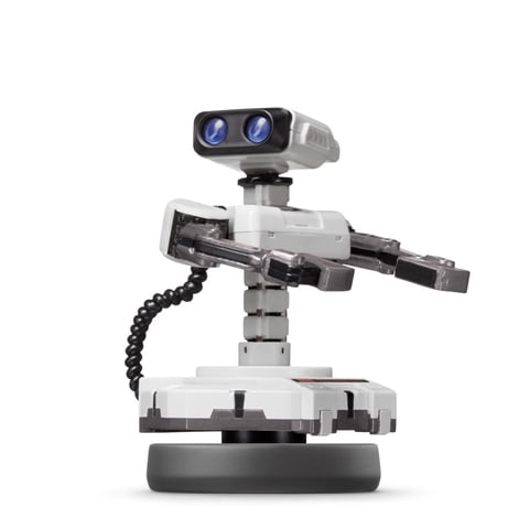 Amiibo R.O.B. Super Smash Bros Series Nintendo Import Ue/Au