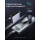 thumbnail image 5 of Cargador UGREEN Nexode X, 160 W, USB C PD 3.1, 4 puertos GaN MacBook, 5 of 8