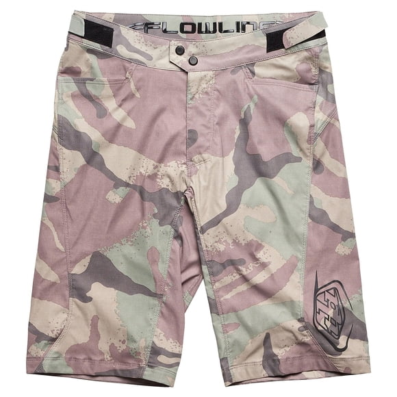 Pantalón corto Troy Lee Designs Flowline para hombre Woodland, talla 30