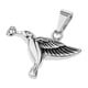 thumbnail image 2 of Colgante de acero inoxidable Colgante Urna Joyería de cremación para las cenizas de plata, 2 of 5