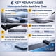 thumbnail image 5 of Agente impermeabilizante Matvio Crystal Clear 1 L para regadera y azulejo, 5 of 7