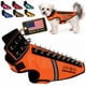 thumbnail image 1 of Arnés para perros CoyoteVest S – Naranja fluorescente – Fabricado en EE. UU., 1 of 8