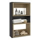 thumbnail image 4 of Mueble Auxilar Muro Baño Eco Negro Y Café Claro, 4 of 7