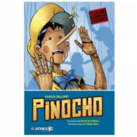 Latinbooks - Pinocho - Novela Gráfica Blanco