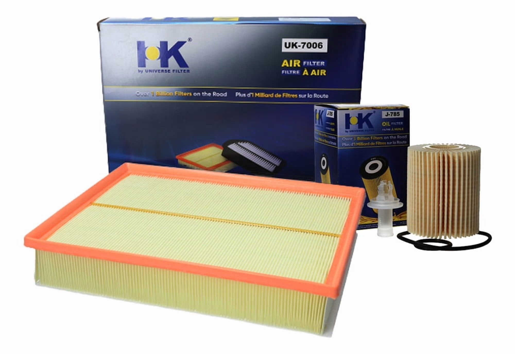 Repuestos Del Sol - Kit Filtro Para Toyota Land Crusier 4 0 1Grfe 2010 2016