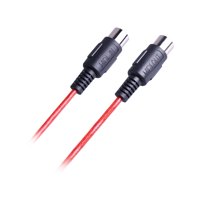 Magideal - Cable Midi Din A De 5 Pines Cable De Extensión De Audio Cable Midi Portátil De Fácil Coión Para Mezclador De Audio Amplificador De Rojo 45 Metros
