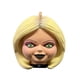 thumbnail image 2 of Semilla de Chucky Tiffany Head de Ornament Trick or Treat Studios, 2 of 2